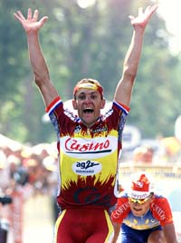 Durand vainqueur