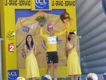 Gerdemann, maillot jaune