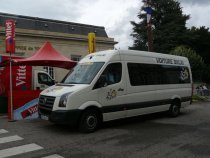 Voiture balai