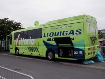 Le bus Liquigas