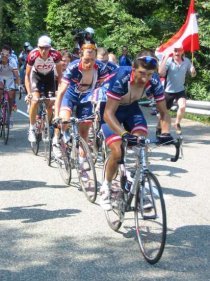 Le peloton