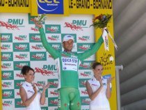 Bonnen, maillot vert