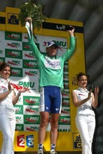 Petacchi, maillot vert