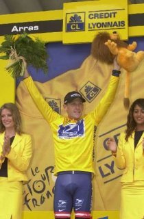 Armstrong, maillot jaune