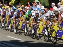 Cavendish et Hushovd