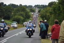 Peloton en approche