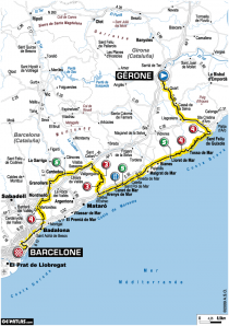 Le parcours