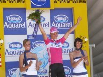Gerdemann, vainqueur de l'étape