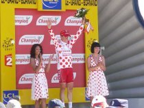 Chavanel, maillot à pois