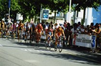 Le peloton