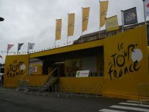 Le podium de départ