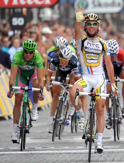 Cinquième succès pour Cavendish cette année Cinquième succès pour Cavendish cette année